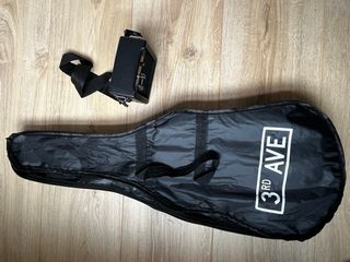 Guitarra Eléctrica Infantil 3RD AVE Camuflaje Azul