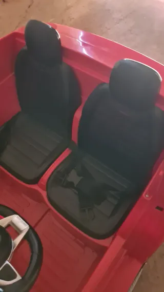 Coche eléctrico infantil Mercedes AMG