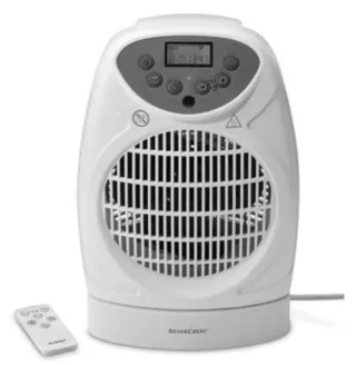 Calentador Silvercrest con Mando