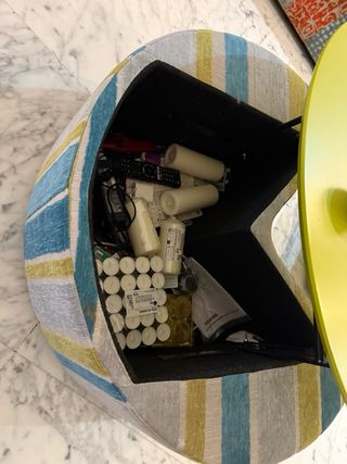 Sofá Modular Multicolor con Mesa Elevable