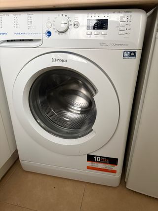 Lavadora Indesit 8kg 1200rpm