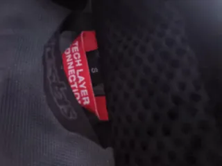 Chaqueta Moto Alpinestars Negra y Rosa