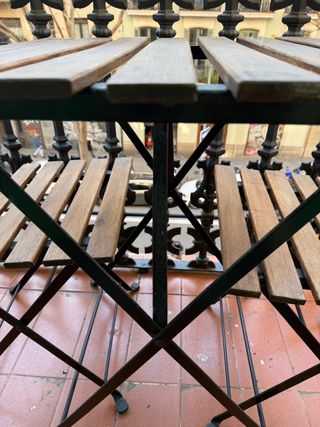 Mesa y 2 Sillas Terraza Ikea