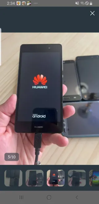 Huawei Teléfono P8 Lite Móvil Negro