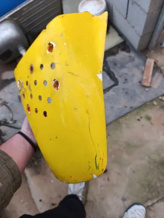 Guardabarros trasero Derbi Senda 1999