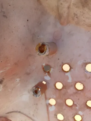 Guardabarros trasero Derbi Senda 1999