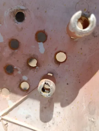 Guardabarros trasero Derbi Senda 1999