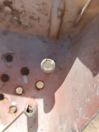 Guardabarros trasero Derbi Senda 1999