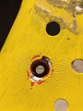 Guardabarros trasero Derbi Senda 1999