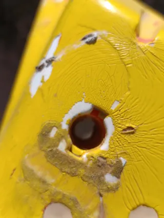 Guardabarros trasero Derbi Senda 1999