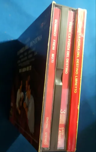 Verdi: La Forza del Destino - Triple CD