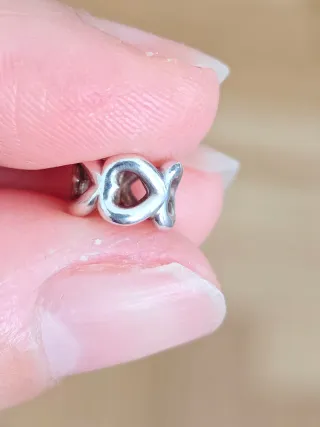 Pandora Charm Corazones Infinito Plata