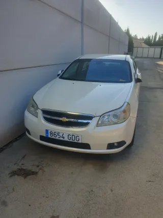 Paragolpes Chevrolet Epica 2008 Delantero y Traser