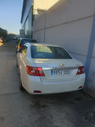 Paragolpes Chevrolet Epica 2008 Delantero y Traser