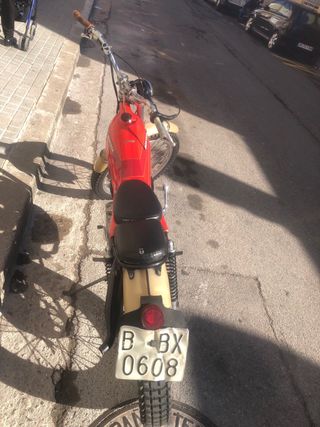 Montesa 247 ULF KARLSON Trial Roja