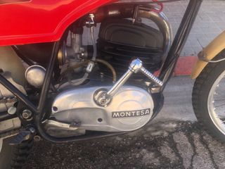 Montesa 247 ULF KARLSON Trial Roja