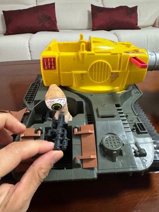 Pequeños Guerreros Tanque Sierra Juguete