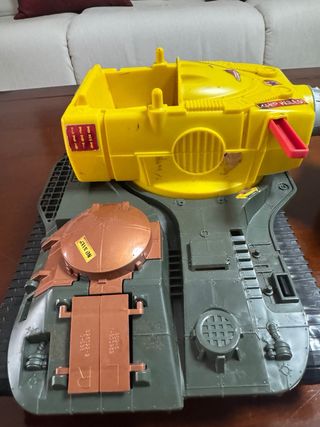 Pequeños Guerreros Tanque Sierra Juguete