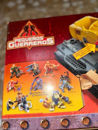 Pequeños Guerreros Tanque Sierra Juguete