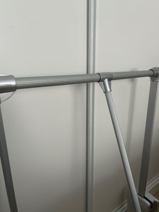 Perchero armario abatible metal