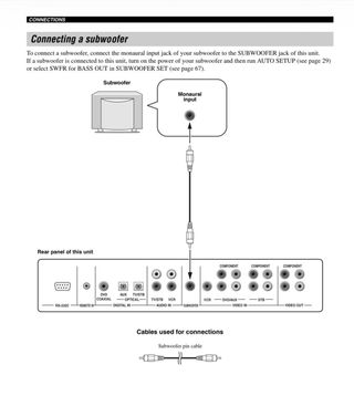 Barra de Sonido YAMAHA YSP-1100