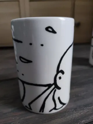 Tazas Tintín. Colecciónista