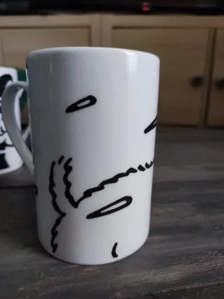 Tazas Tintín. Colecciónista