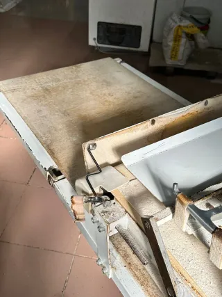 Maquinaria de panadería industrial