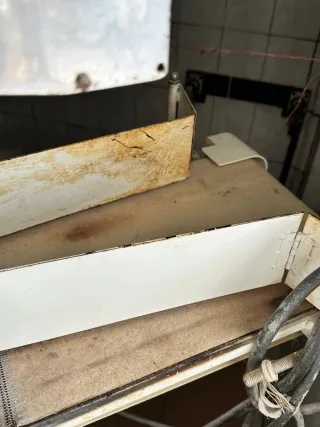 Maquinaria de panadería industrial