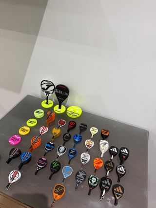 OFEETA: Llaveros de pádel nuevos modelos en stock