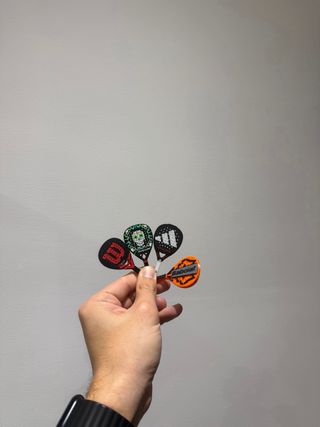 OFEETA: Llaveros de pádel nuevos modelos en stock