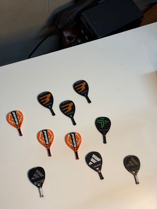 OFEETA: Llaveros de pádel nuevos modelos en stock