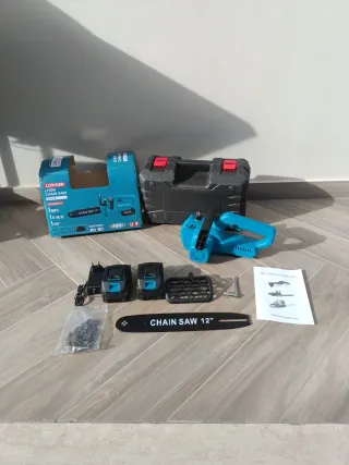 Motosega 12" a batteria 88V