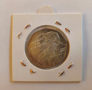 2 Monedas conmemorativas de Austria y 1 de Francia