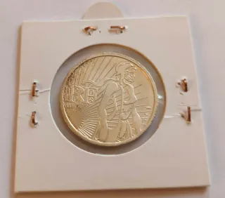 2 Monedas conmemorativas de Austria y 1 de Francia