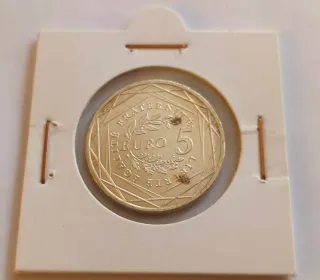 2 Monedas conmemorativas de Austria y 1 de Francia