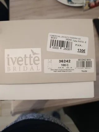 Faja moldeadora beige