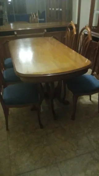 Mueble de salón comedor madera
