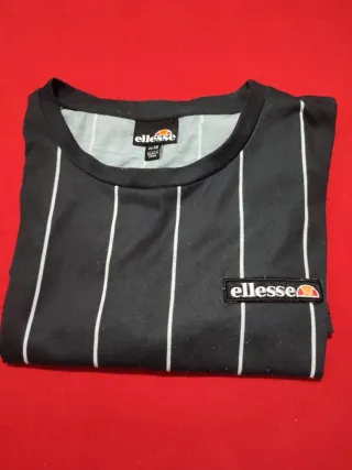 Camiseta de hombre Ellesse Rayas Verticales Talla