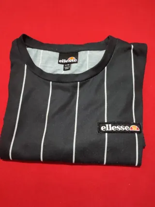 Camiseta de hombre Ellesse Rayas Verticales Talla
