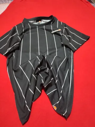 Camiseta de hombre Ellesse Rayas Verticales Talla