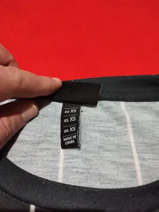 Camiseta de hombre Ellesse Rayas Verticales Talla