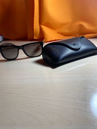 Gafas de sol Ray-Ban negras y grises