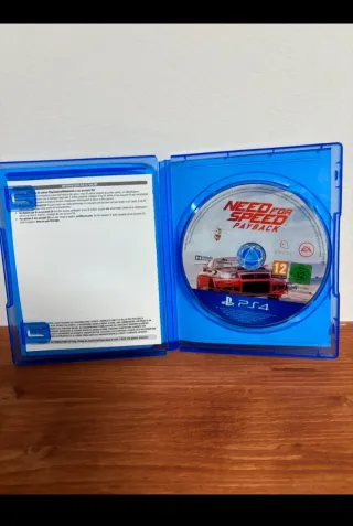 Need for Speed Payback PS4