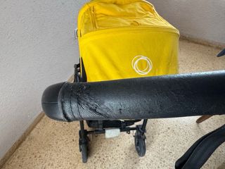 Bugaboo Bee 6 Capazo y Silla de Paseo Amarilla