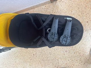 Bugaboo Bee 6 Capazo y Silla de Paseo Amarilla