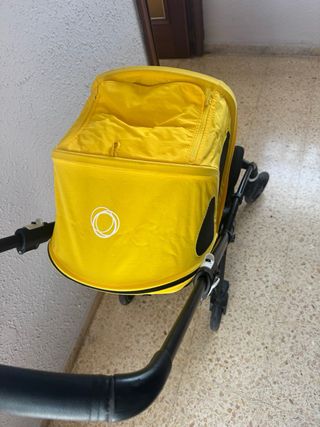 Bugaboo Bee 6 Capazo y Silla de Paseo Amarilla