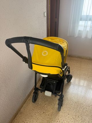 Bugaboo Bee 6 Capazo y Silla de Paseo Amarilla