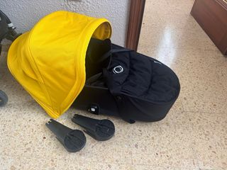 Bugaboo Bee 6 Capazo y Silla de Paseo Amarilla