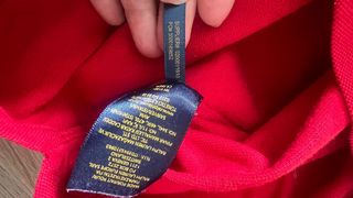 Polo Ralph Lauren Rojo Talla S